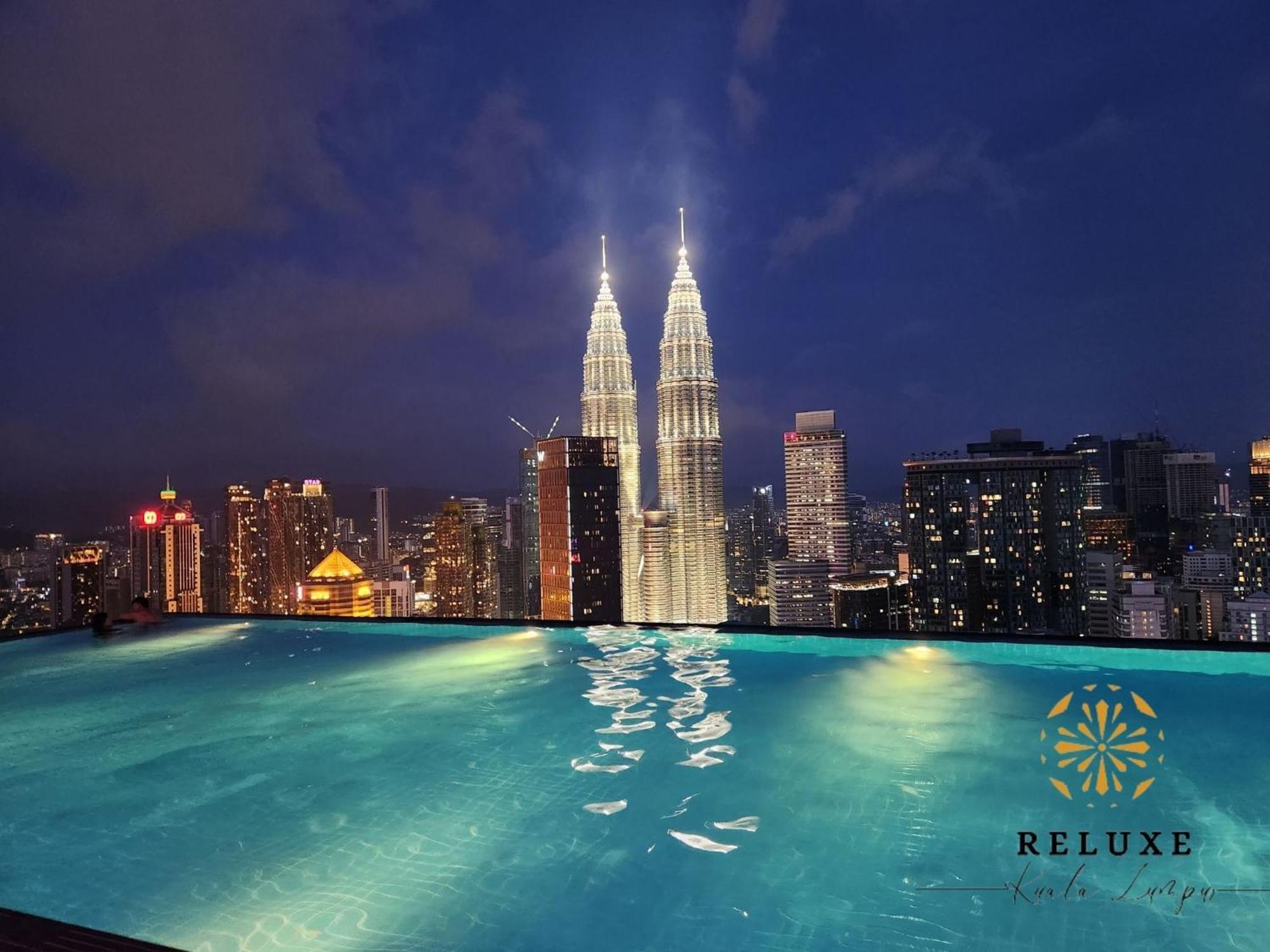 The Platinum 2 Klcc Premium Suite By Reluxe Kuala Lumpur Exterior photo