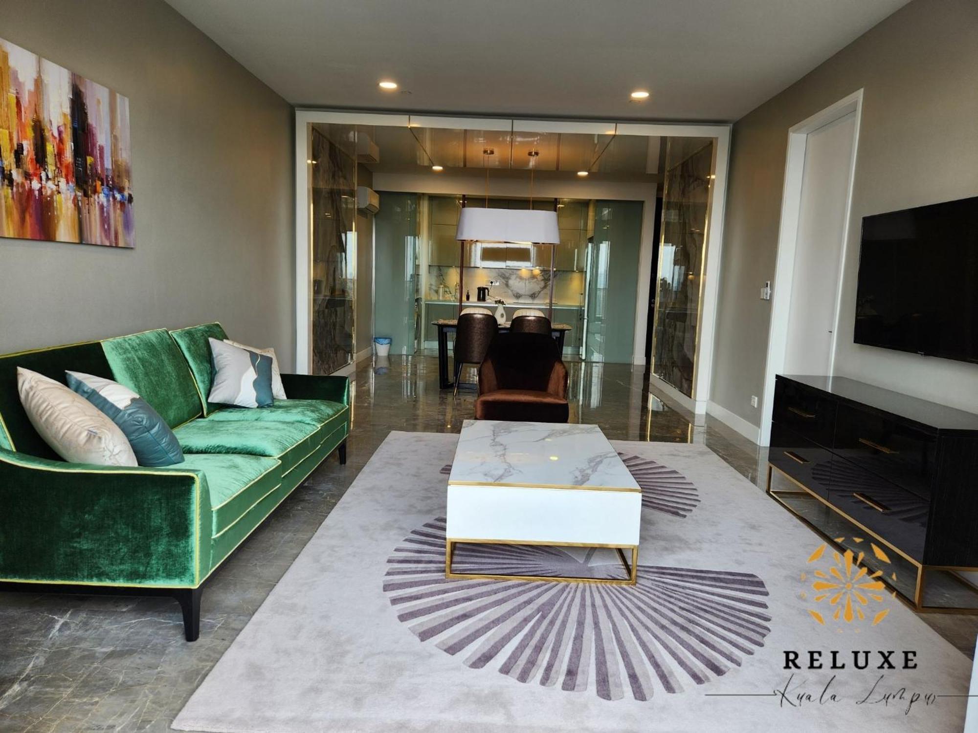 The Platinum 2 Klcc Premium Suite By Reluxe Kuala Lumpur Exterior photo
